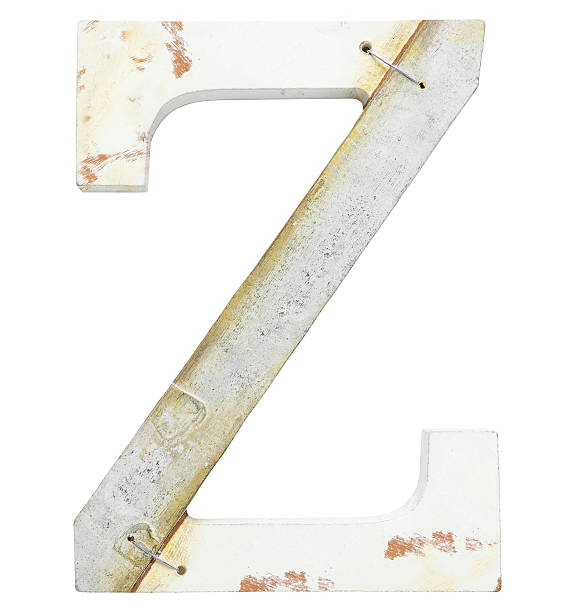 istock letter z isolated on white background 520223326