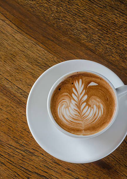 istock Barista making a cup of coffee 520223814