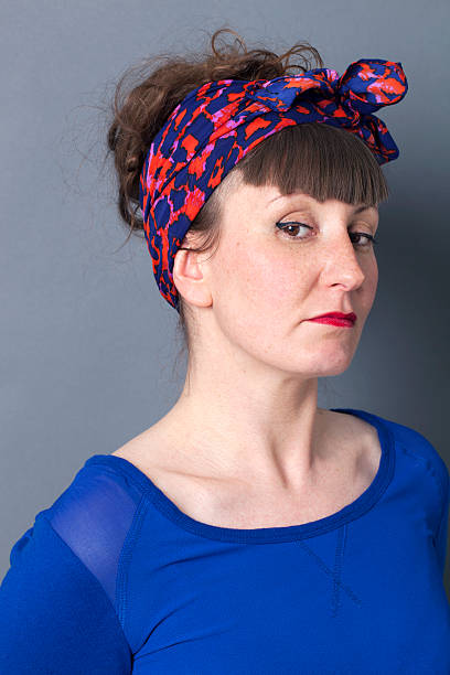 istock offended retro style woman expressing her disagreement 520225112