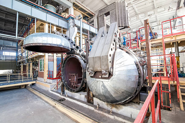istock opened autoclave for concrete blocks production at factory 520226500