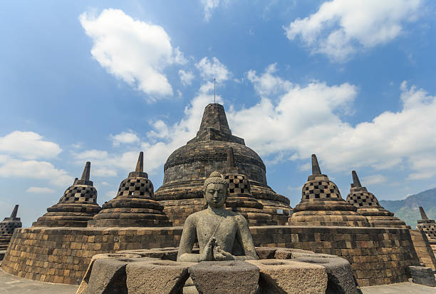 istock Borobudur temple, Indonesia 520228748