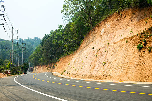 ChiangMai, Thailand. March, 31-2016: The road from Chiang Mai lead to Pai District in Mae Hong Son, Thailand.