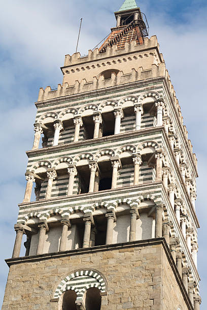istock Pistoia: Campanile del Duomo / bell tower of Cathedral 520231490