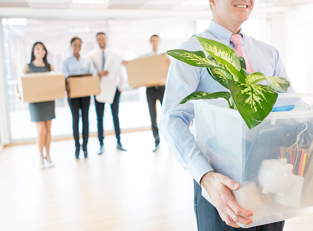 istock Group of people moving to a new office 520231786