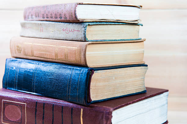 istock Pile of old books 520235258