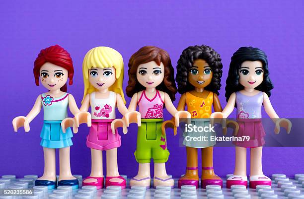 Friends Girl Dolls Stock Photo - Download Image Now Lego Friends, Friendship, Background iStock