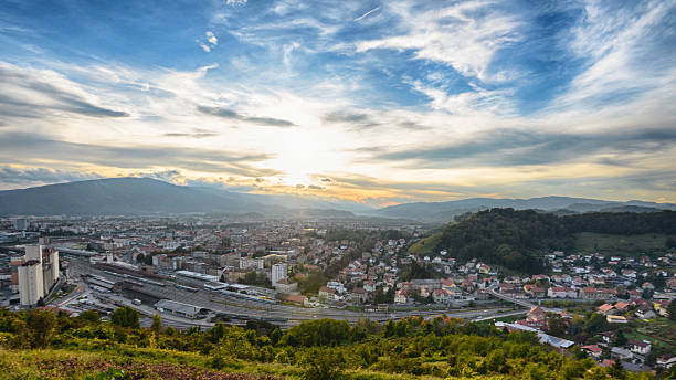istock Maribor City from Stolni hill 520237449