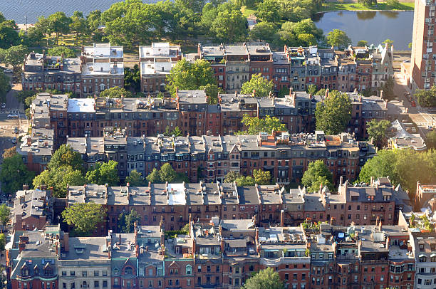 istock Back Bay apartment in Boston, USA 520238769