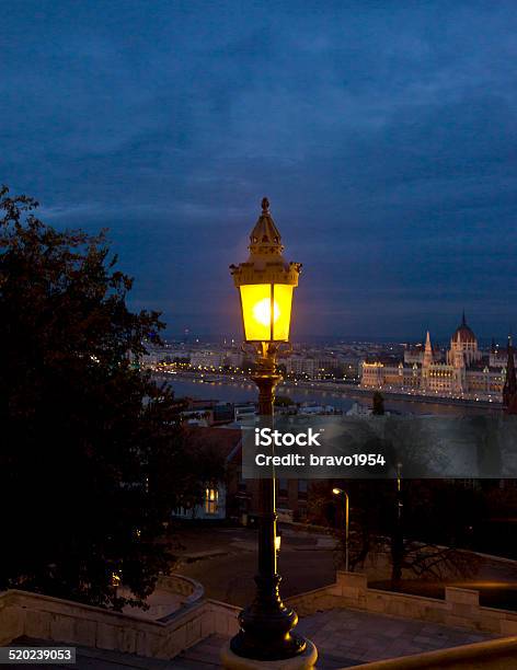 Budapest By Night Stock Photo - Download Image Now - British Culture, Budapest, Building Exterior