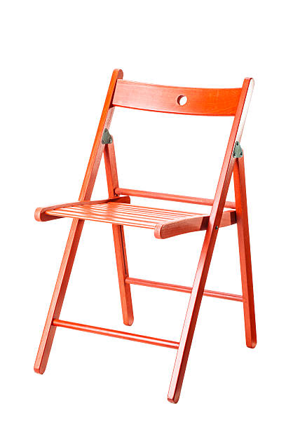 istock red wooden chair 520239271