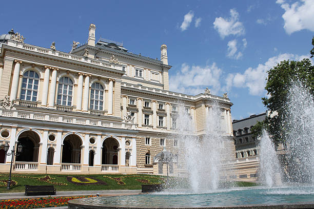 istock Facade of Beautiful Building 520239695