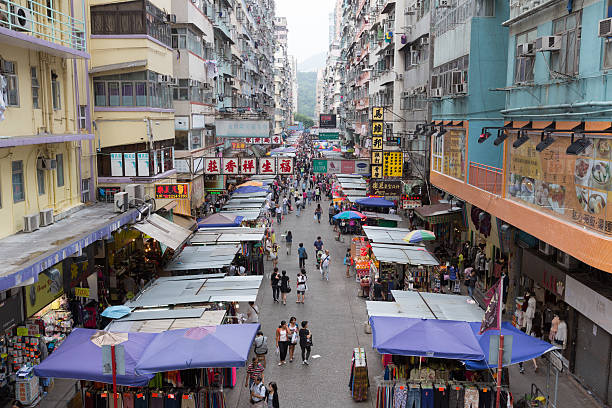 istock Mong Kok in Hong Kong 520240743