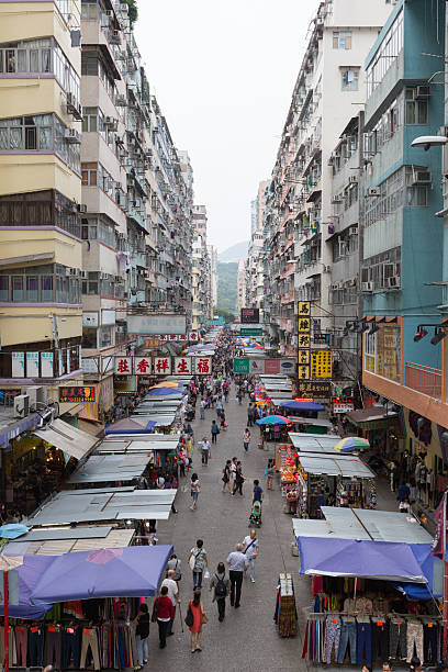 istock Mong Kok in Hong Kong 520240745