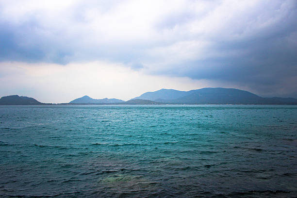 istock Andaman Sea Islands in cloudy weather 520241205