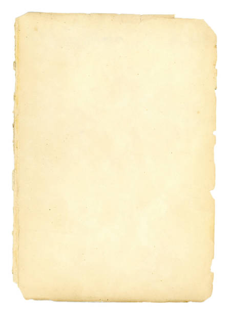 istock Antique Paper Background with Ragged Edges 520241531