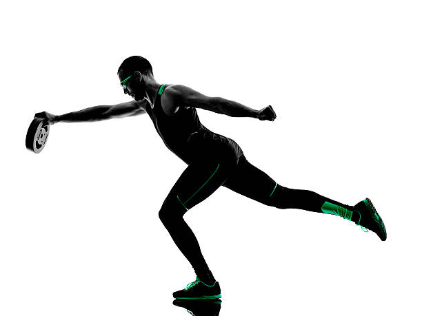 istock man    exercises fitness silhouette 520241631