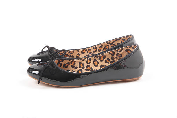 블랙 평편 신발도 - leopard 2 뉴스 사진 이미지
