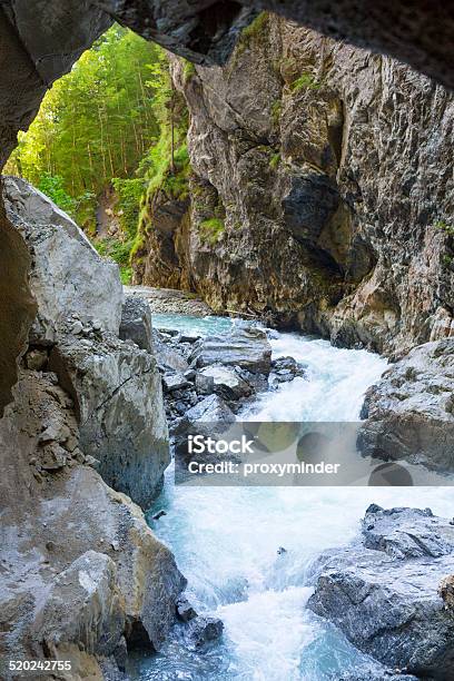 Partnachklamm Stock Photo - Download Image Now - Bavaria, Beauty In Nature, Canyon