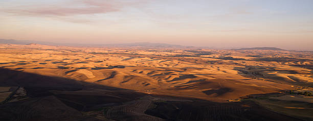 istock Rolling Hills Palouse Region Eastern Washington State Farmland 520242829