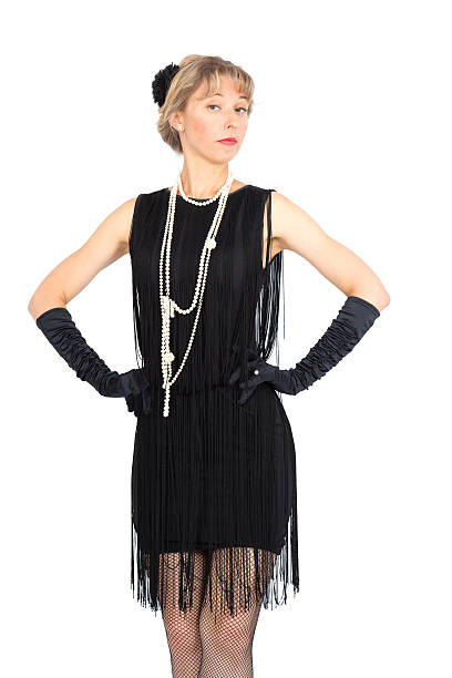 Vestido Flapper - Banco de fotos e imágenes de stock - iStock Vestido Flapper - Banco de fotos e imágenes de stock - iStock