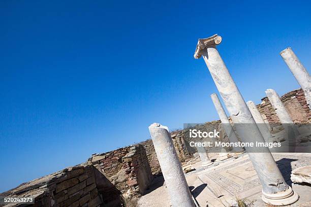 Delos Griechenland In Der Kykladen Inselgruppe Stockfoto und mehr Bilder von Altes Griechenland - Altes Griechenland, Antike Kultur, Antiker Gegenstand