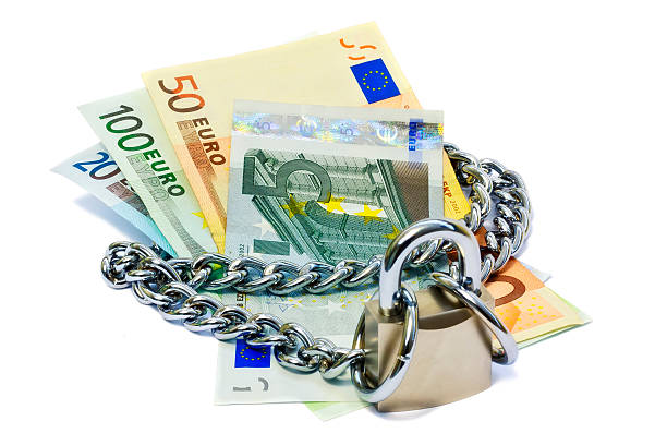 istock Safety euro bills 520243575