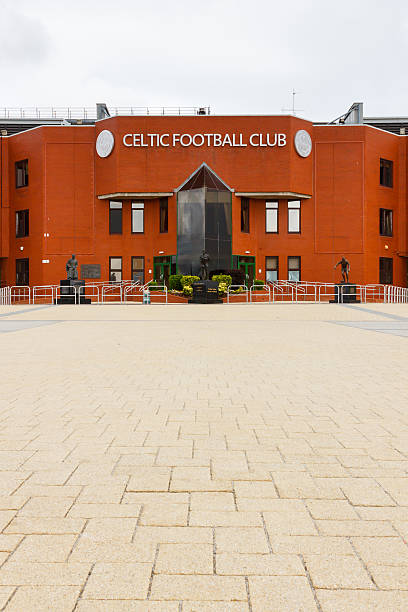 celtic park - celtic fc photos et images de collection