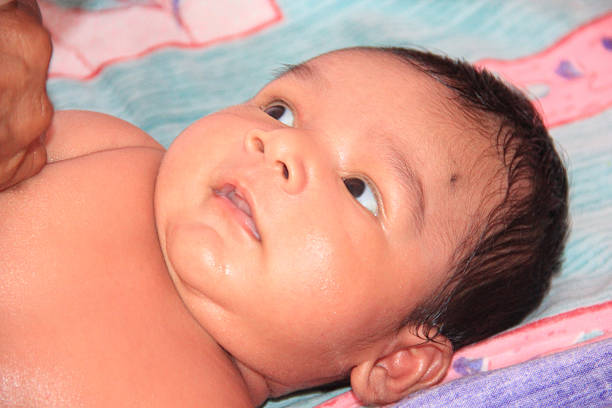istock New Born Cute Indian Baby Boy 520243829