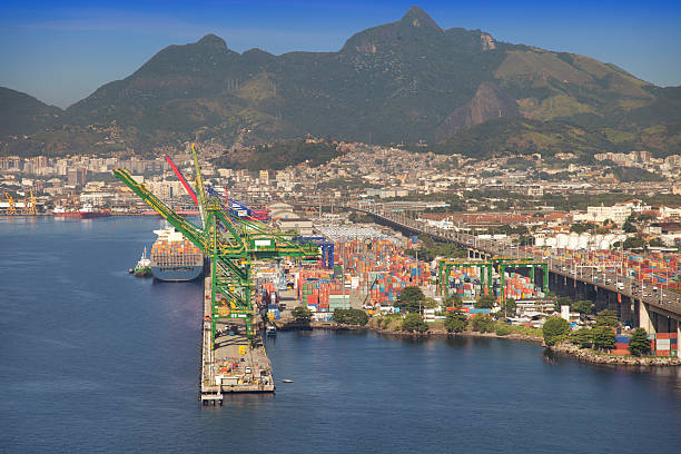 istock Rio de Janeiro Port 520244063