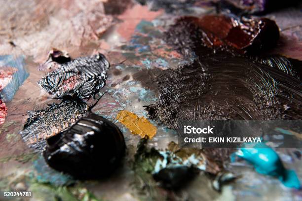 Oil Paint Stock Photo - Download Image Now - Abstract, Acrylic Painting, Art
