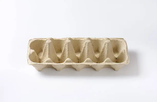 Photo of Cardboard egg box holder