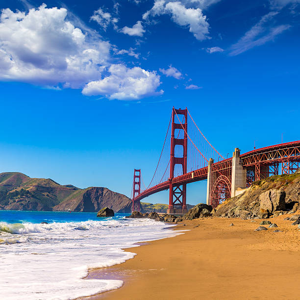 istock San Francisco Golden Gate Bridge Marshall beach California 520245097