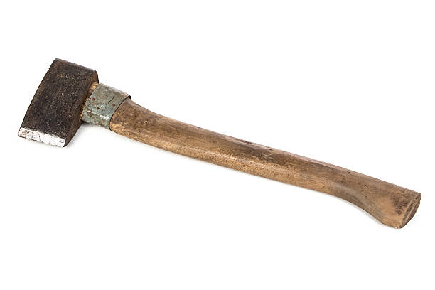 istock Photo of old axe 520258089