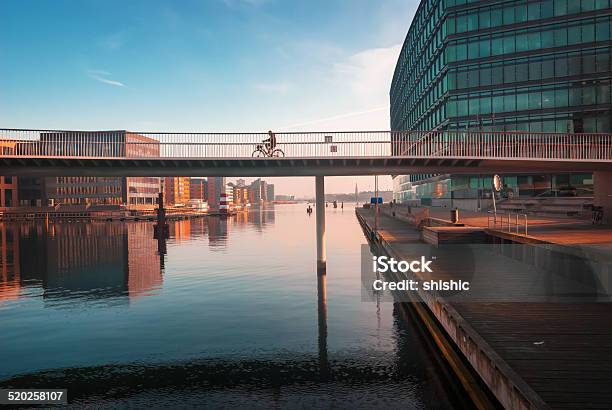 Modern Copenhagen Stock Photo - Download Image Now - Copenhagen, Bicycle, Denmark