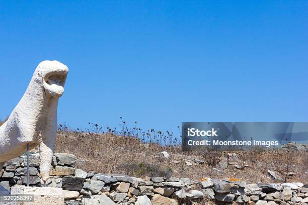 Lions Der Naxians In Delos Griechenland Stockfoto und mehr Bilder von Antike Kultur - Antike Kultur, Antiker Gegenstand, Architektonisches Detail