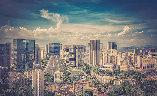 istock Financial district of Rio de Janeiro 520258437