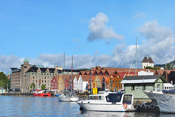 istock Bryggen - Bergen, Norway 520259483