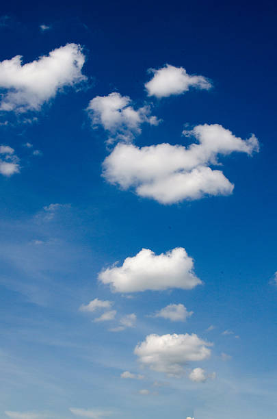 istock blue sky and clouds ,Green Field 520259839