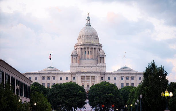 istock Rhode Island State Capitol in Providence, RI 520260459