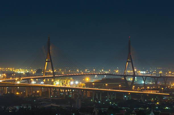 istock The Bhumibol Bridge at twilight, thailand 520260771