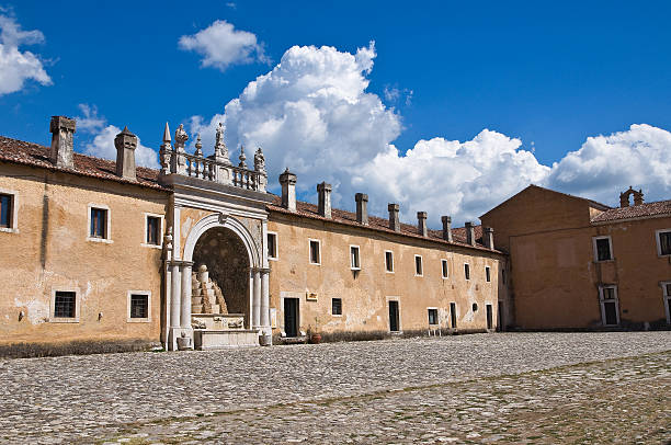 istock Padula Charterhouse. Campania. Italy. 520262521