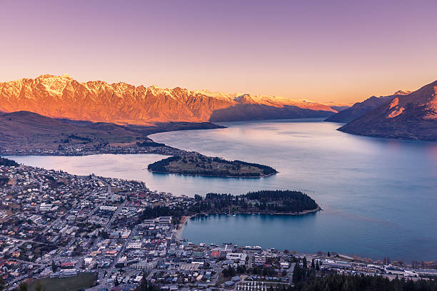 istock Queenstown and Lake Wakatipu 520263319