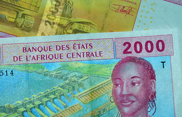 Photo of Central African CFA Francs (XAF currency code)