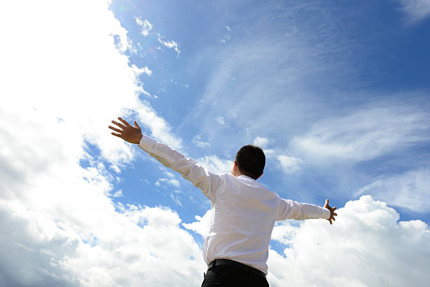 istock Person with Arm Outstretched 520277917