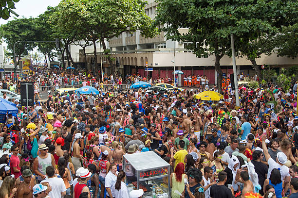 street 사육제 in rio - rio carnival 뉴스 사진 이미지