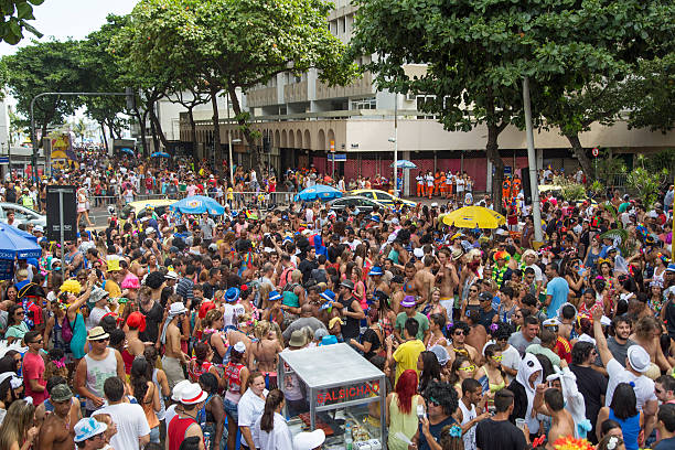 Street Carnival in Rio