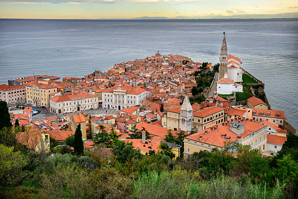 istock Piran city, Slovenia 520279127