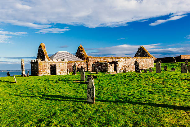 istock St Columba's Church, Lewis, Scotland 520282067
