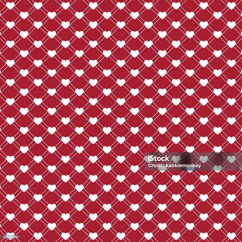 Heart Fill Pattern Heart Vector Pattern Pattern Fills Web Page Background Surface Stock ...