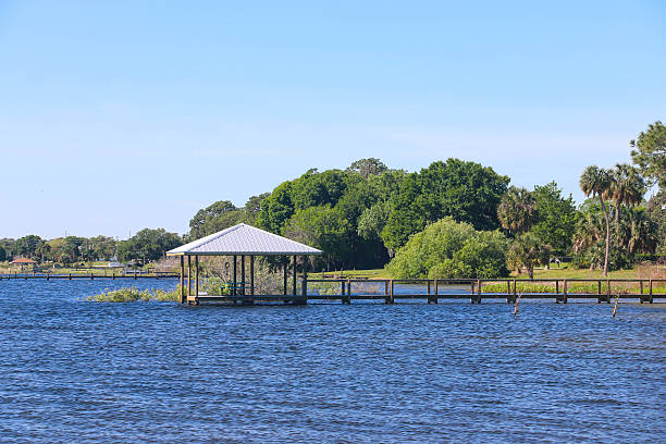 istock Scenic Lake Jackson - Florida 520284298
